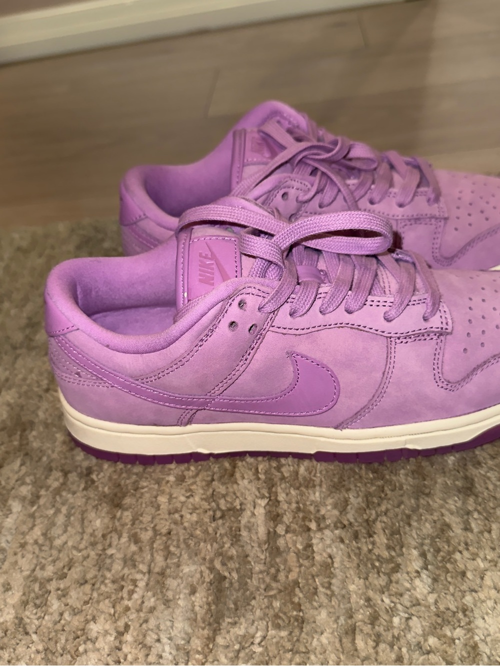 Nike Dunk Low Premium “Rush Fuchsia” | Women’s US 7 | DV7415-500 | NWOB - Picture 5 of 9
